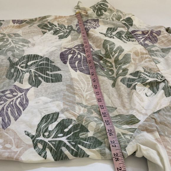 Vintage RJC‎ Hawaiian Camp Shirt Mens 2XL Surf Made in Hawaii USA Preppy - Picture 8 of 9